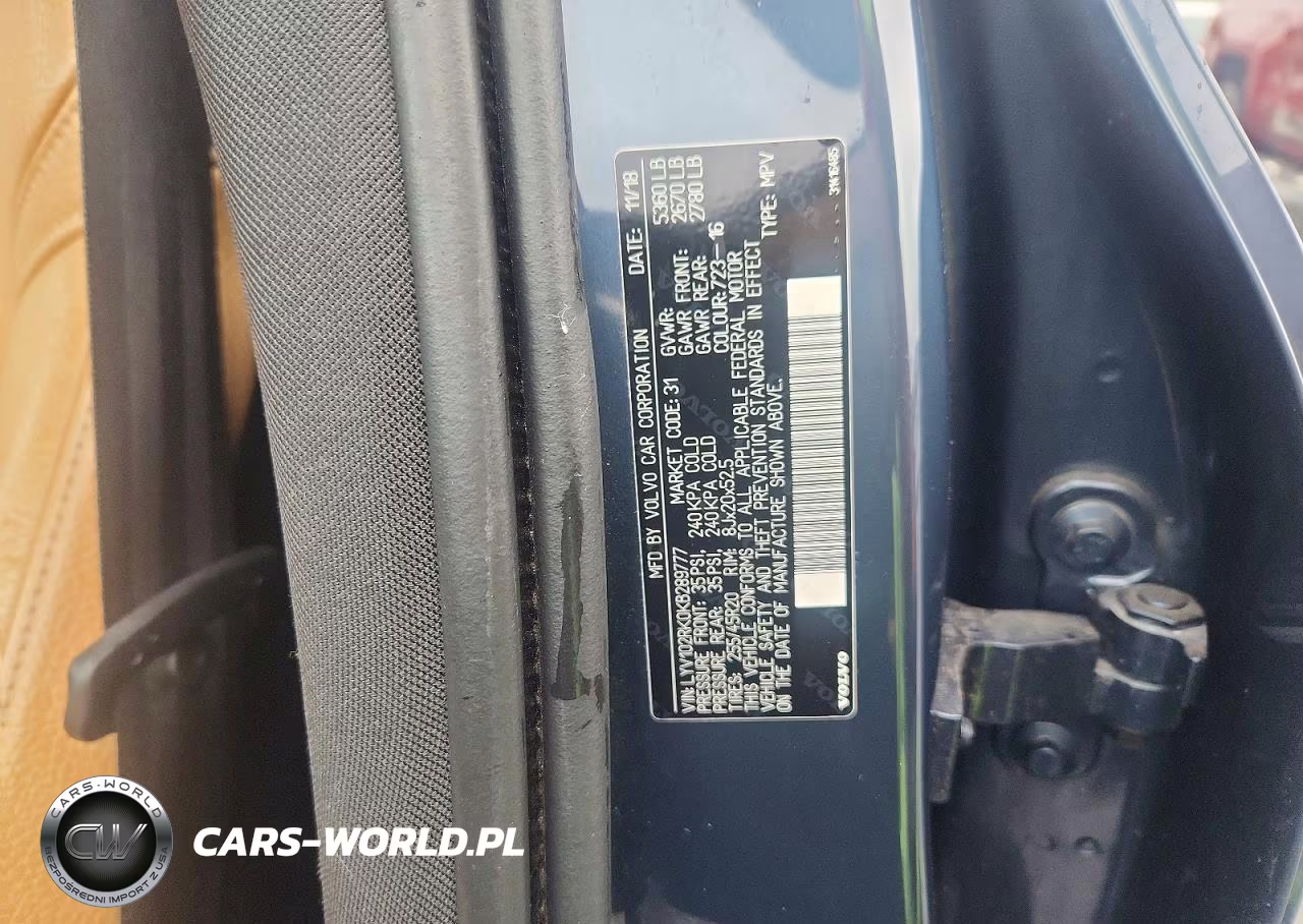 2019 Volvo Xc60 T5 VIN:LYV102RK0KB289777 - 13