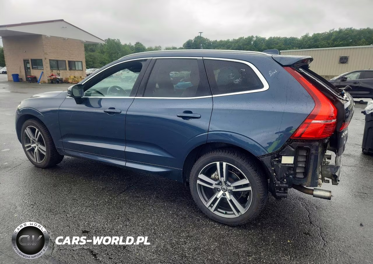 2019 Volvo Xc60 T5 VIN:LYV102RK0KB289777 - 2