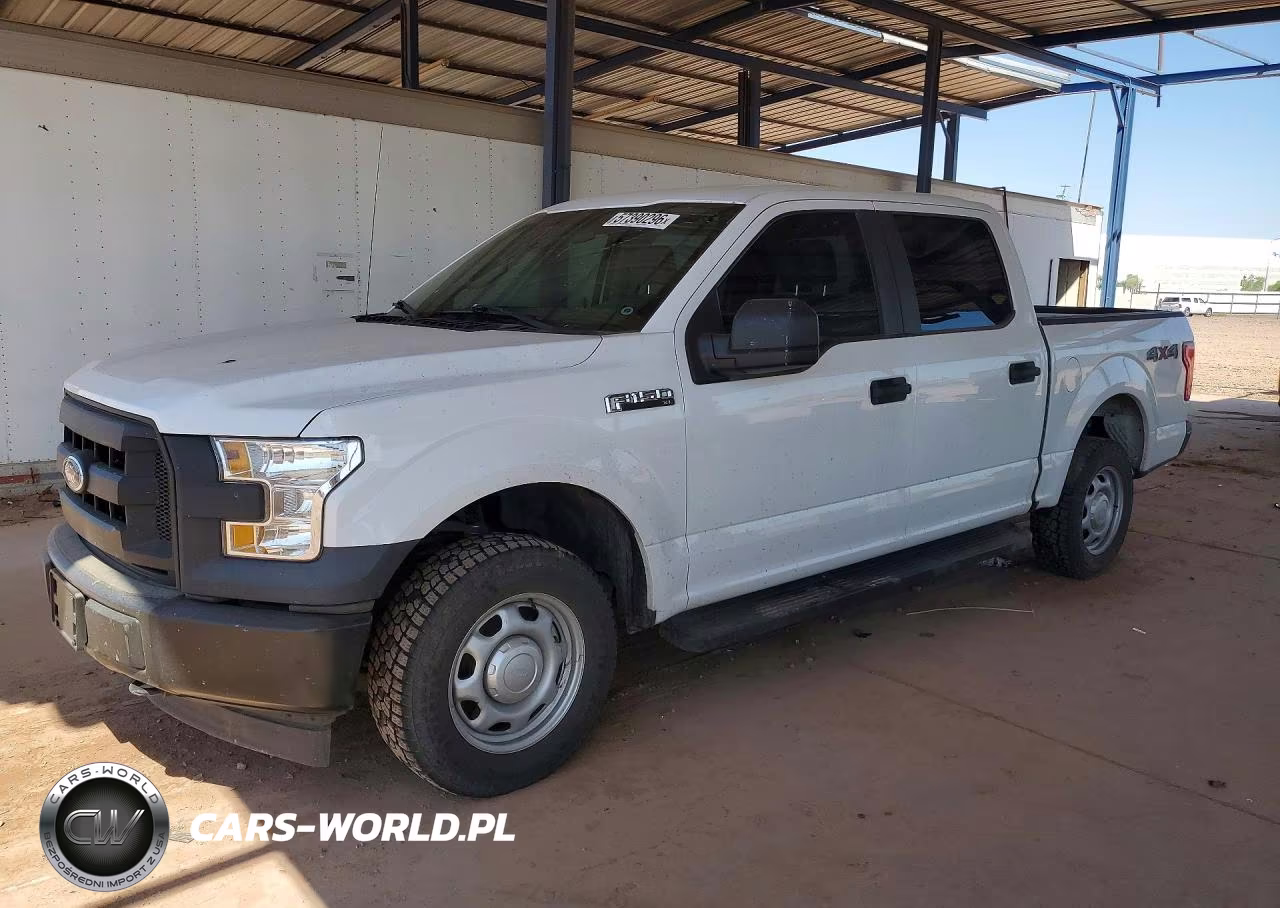 2017 Ford F150 Supercrew – zdjęcie 1 z 12