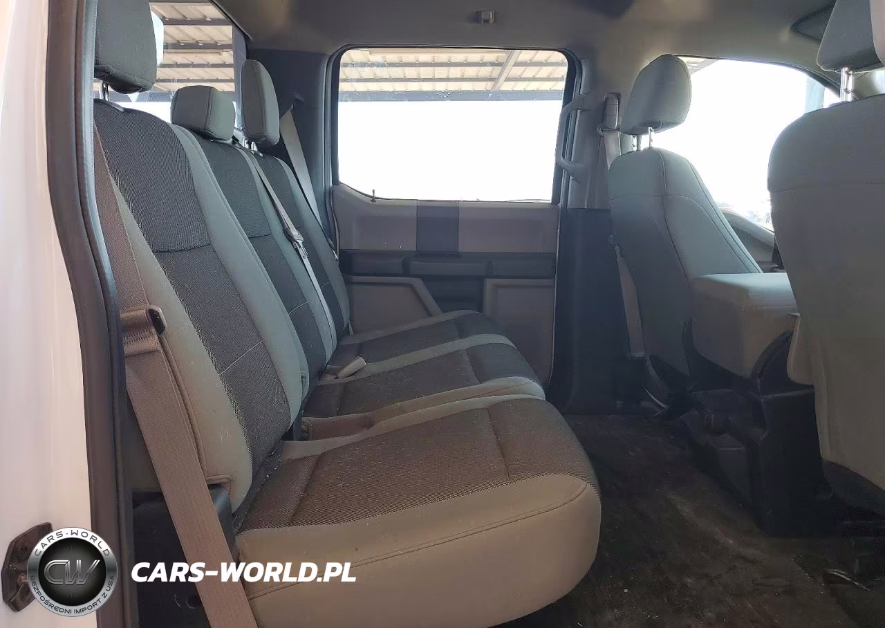 2017 Ford F150 Supercrew VIN:1FTEW1E84HKD61501 - 10