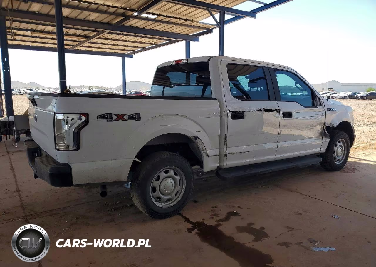 2017 Ford F150 Supercrew VIN:1FTEW1E84HKD61501 - 3
