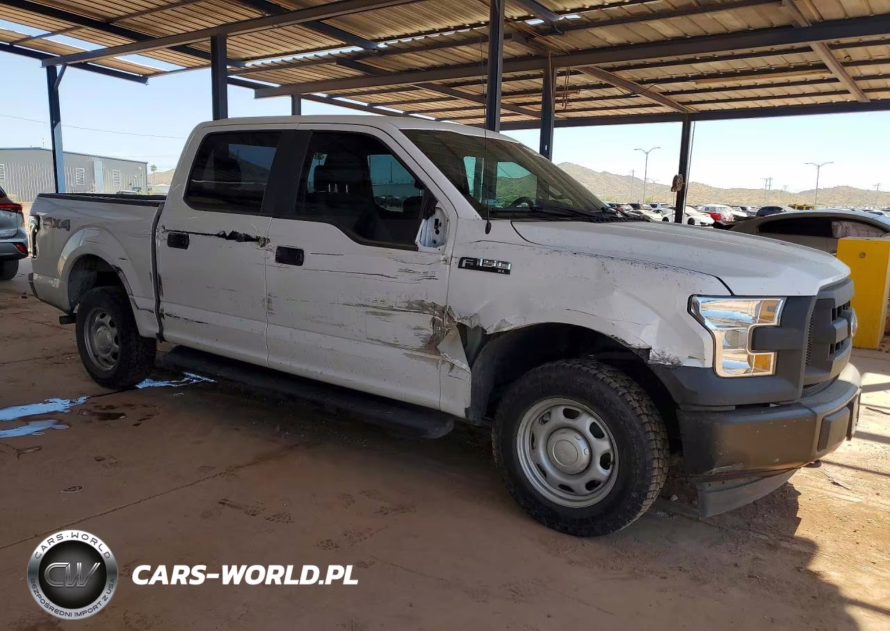 2017 Ford F150 Supercrew VIN:1FTEW1E84HKD61501 - 4