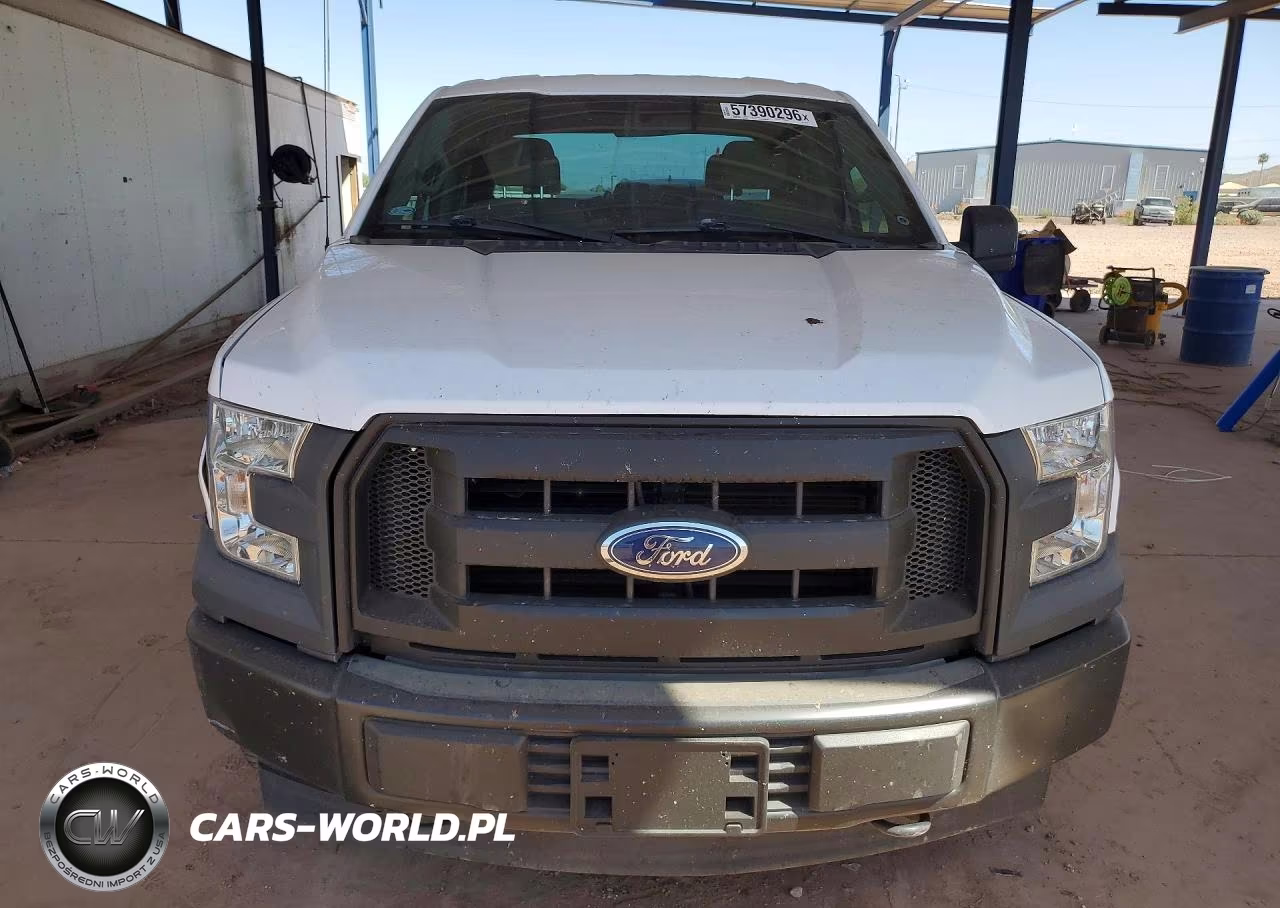 2017 Ford F150 Supercrew VIN:1FTEW1E84HKD61501 - 5