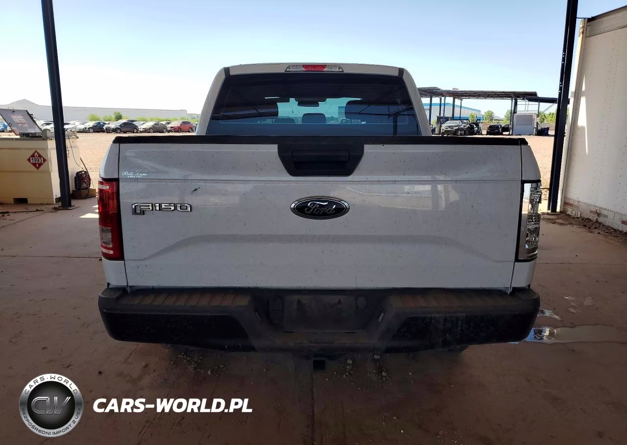 2017 Ford F150 Supercrew VIN:1FTEW1E84HKD61501 - 6