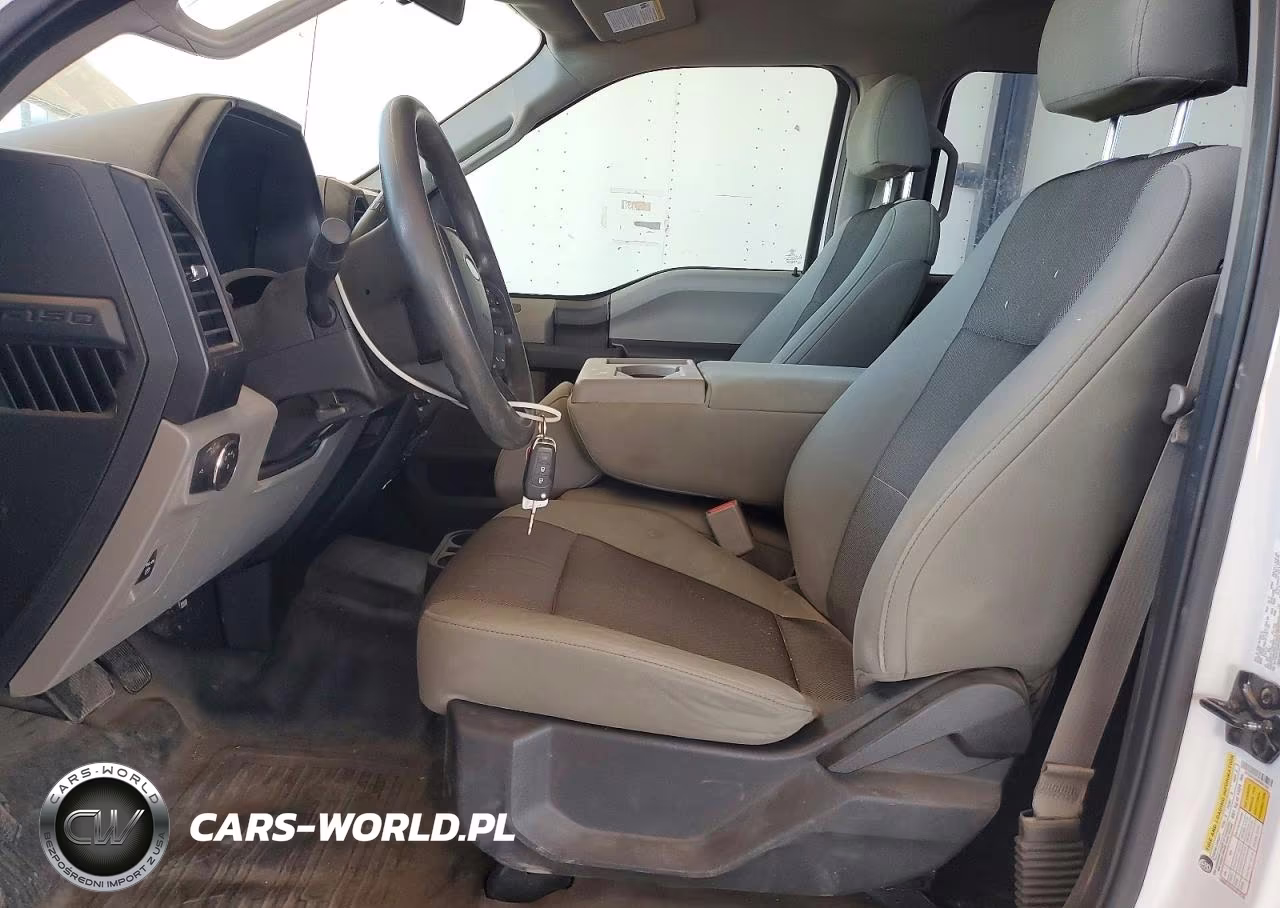 2017 Ford F150 Supercrew VIN:1FTEW1E84HKD61501 - 7