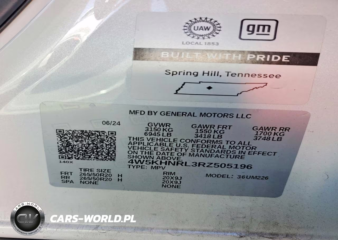 2024 Acura Zdx A-Spec VIN:4W5KHNRL3RZ505196 - 14