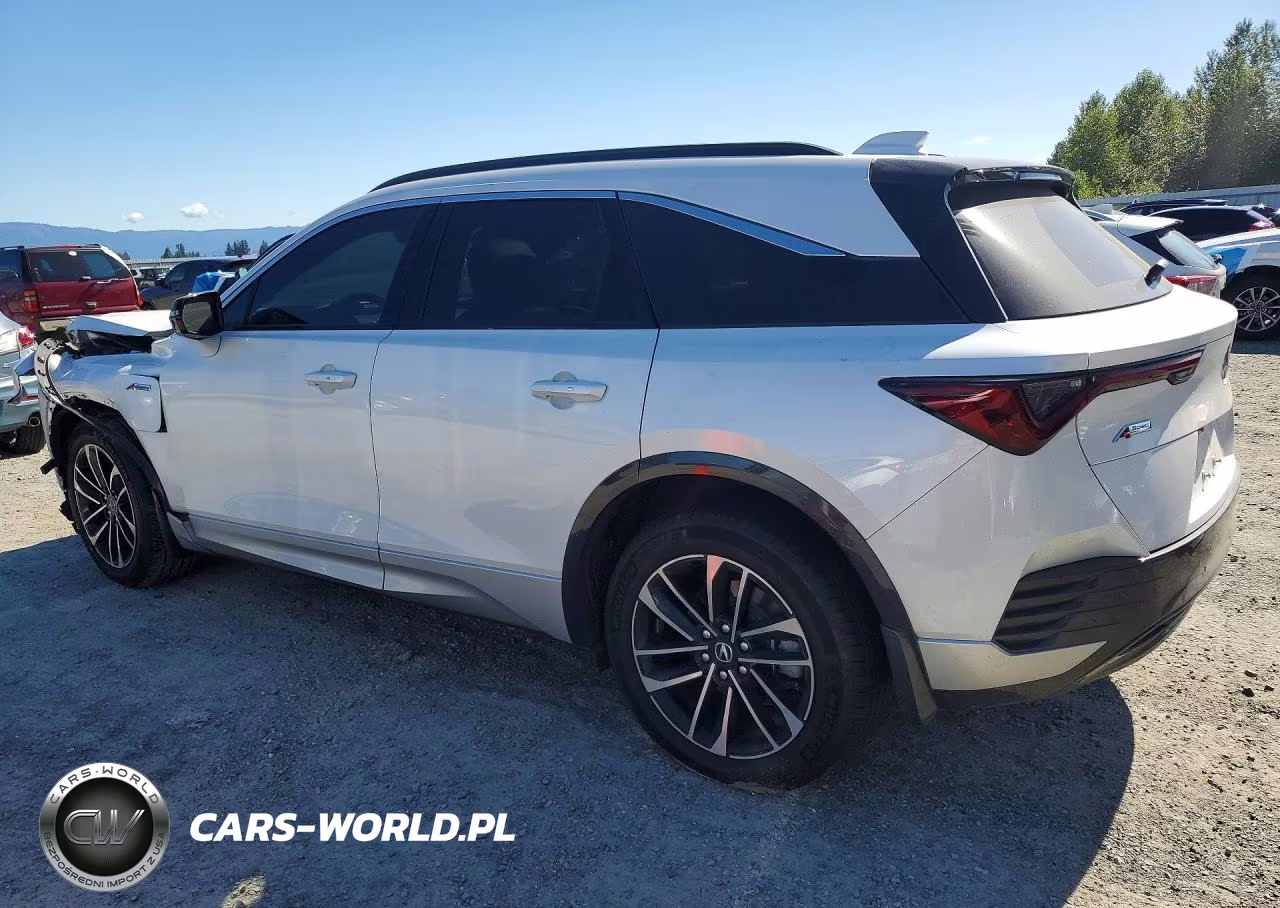 2024 Acura Zdx A-Spec VIN:4W5KHNRL3RZ505196 - 2