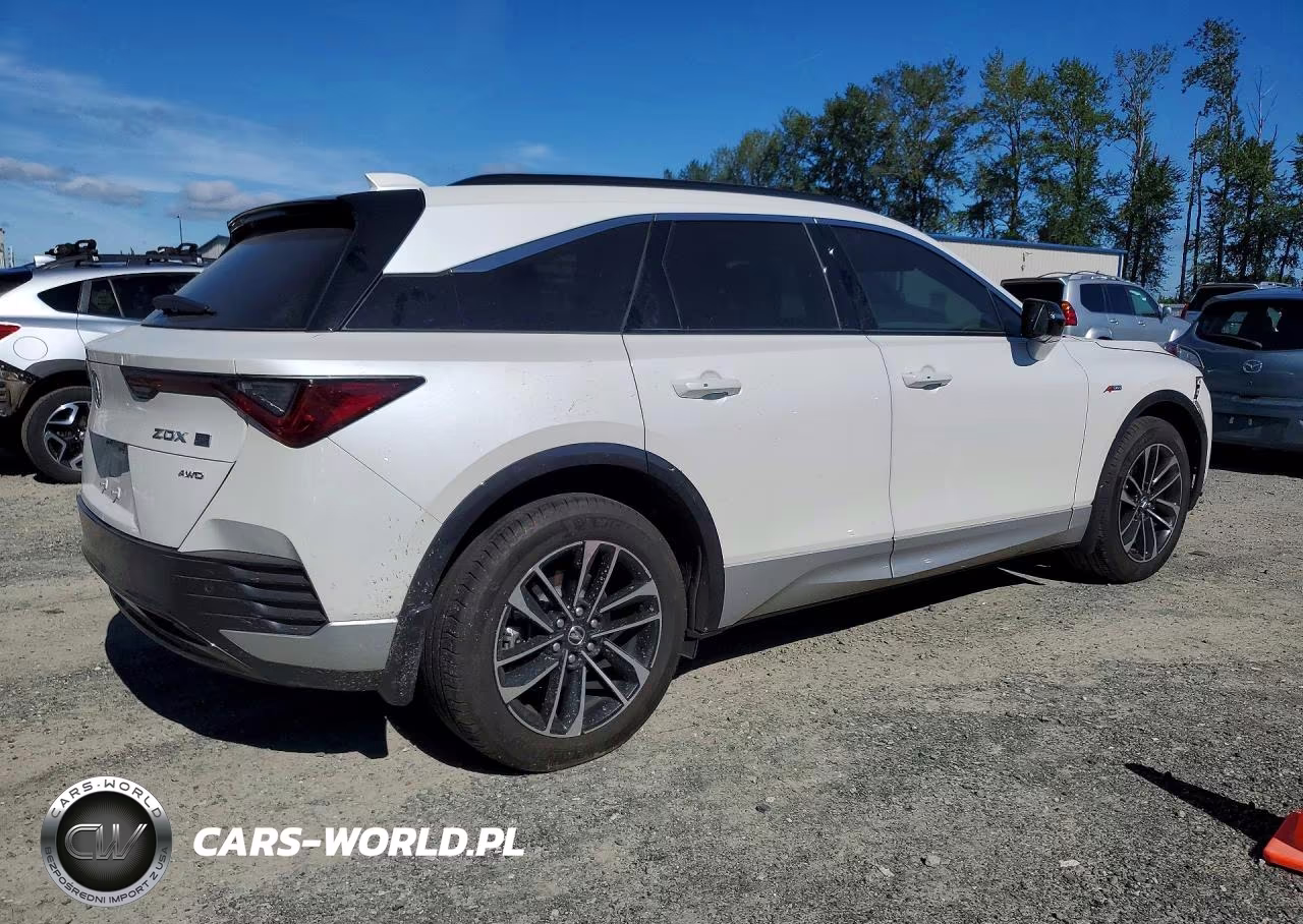 2024 Acura Zdx A-Spec VIN:4W5KHNRL3RZ505196 - 3