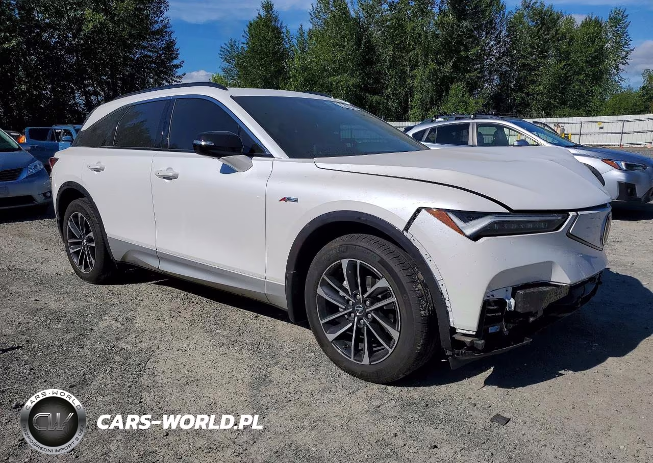 2024 Acura Zdx A-Spec VIN:4W5KHNRL3RZ505196 - 4