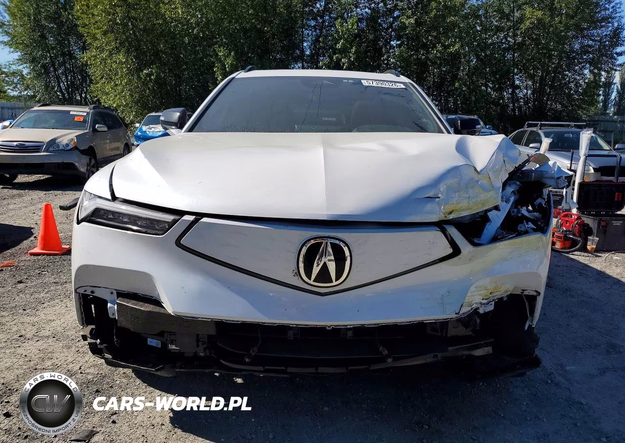 2024 Acura Zdx A-Spec VIN:4W5KHNRL3RZ505196 - 5