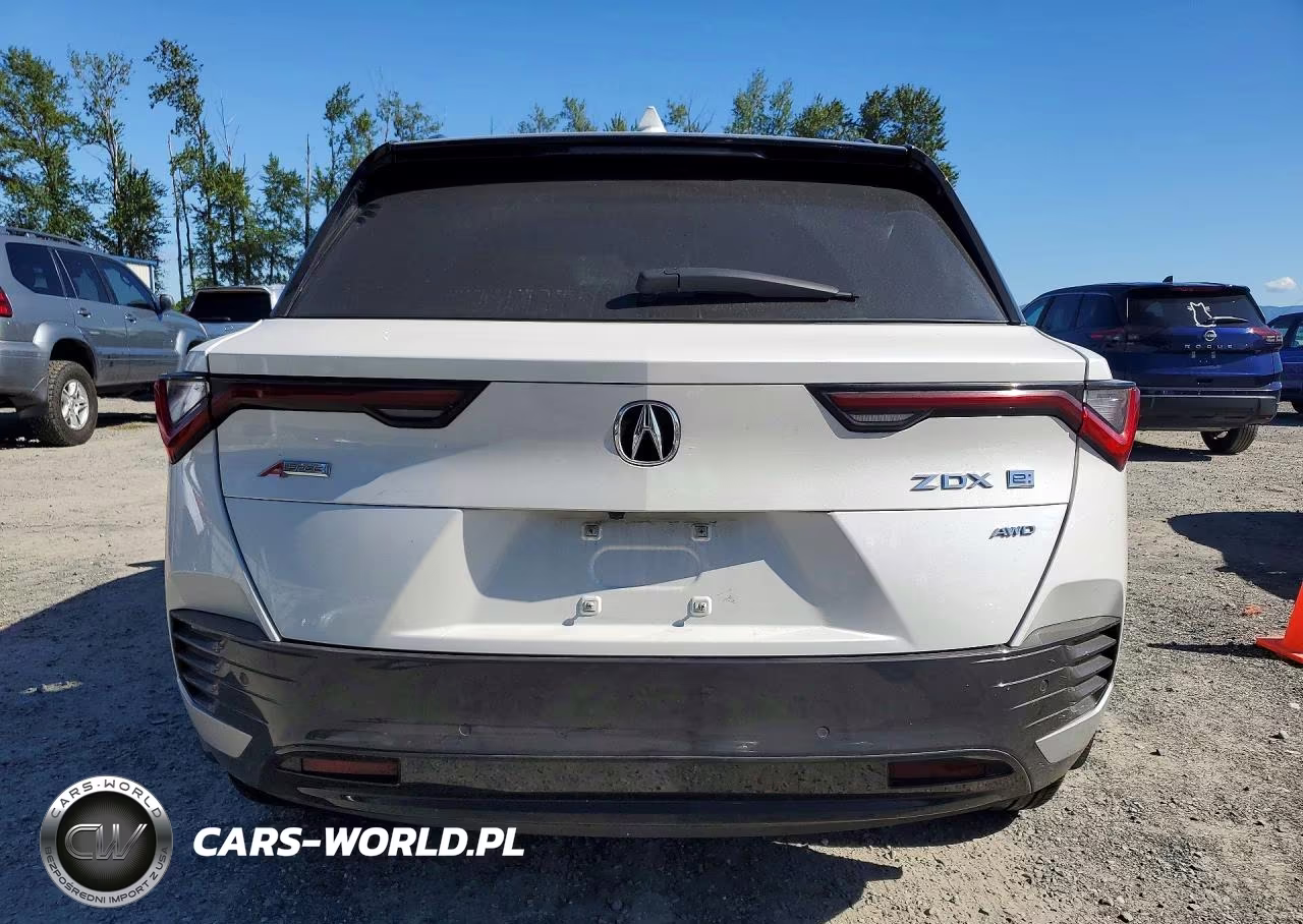 2024 Acura Zdx A-Spec VIN:4W5KHNRL3RZ505196 - 6