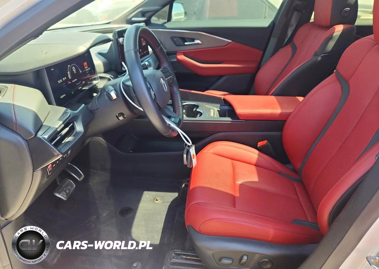 2024 Acura Zdx A-Spec VIN:4W5KHNRL3RZ505196 - 7