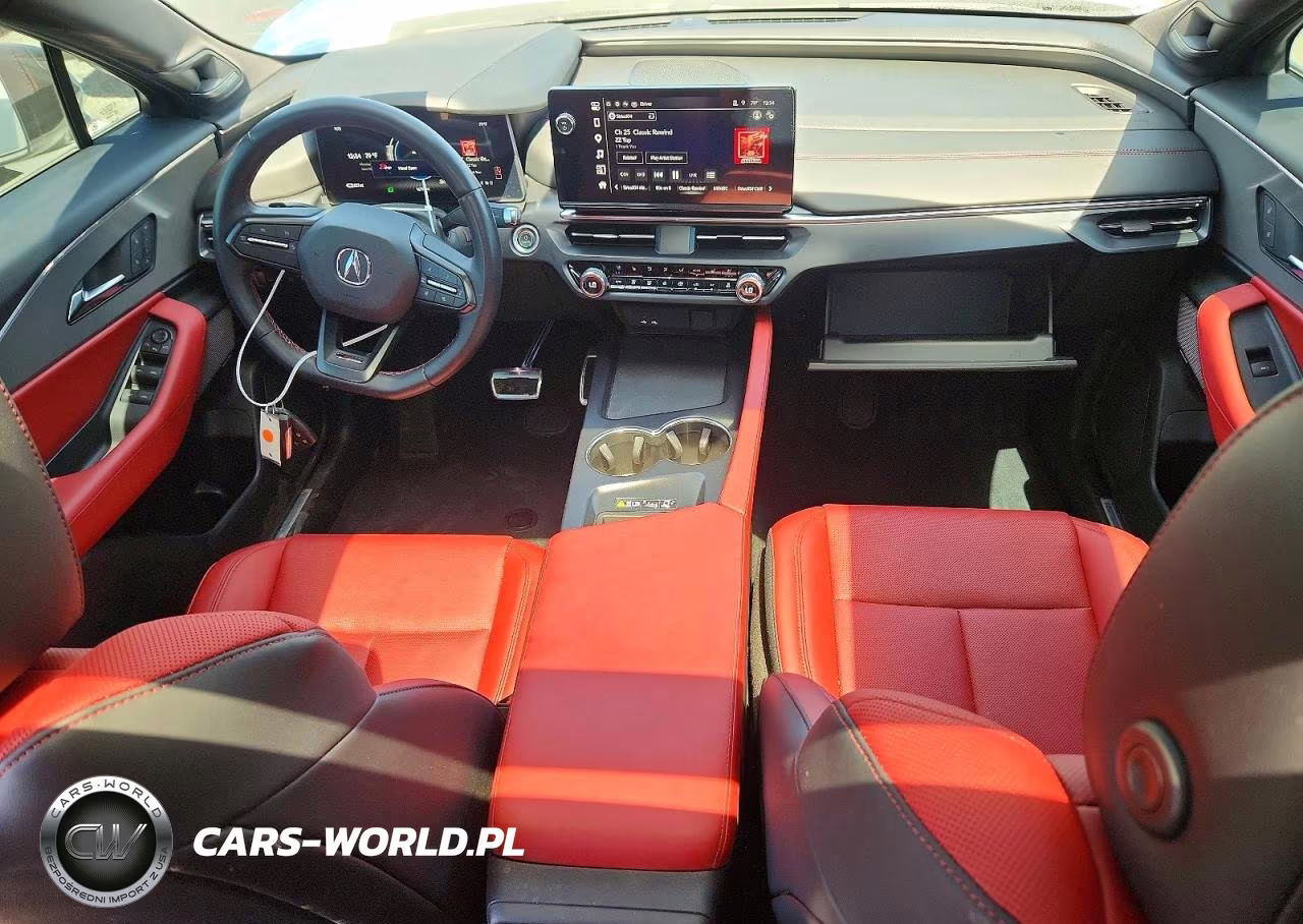 2024 Acura Zdx A-Spec VIN:4W5KHNRL3RZ505196 - 8
