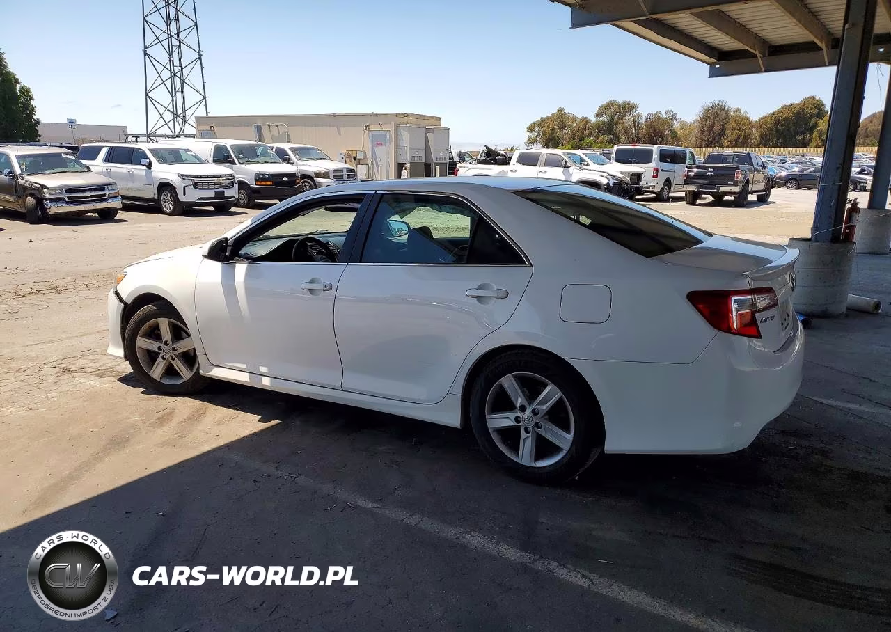 2014 Toyota Camry Se VIN:4T1BF1FK9EU366721 - 2