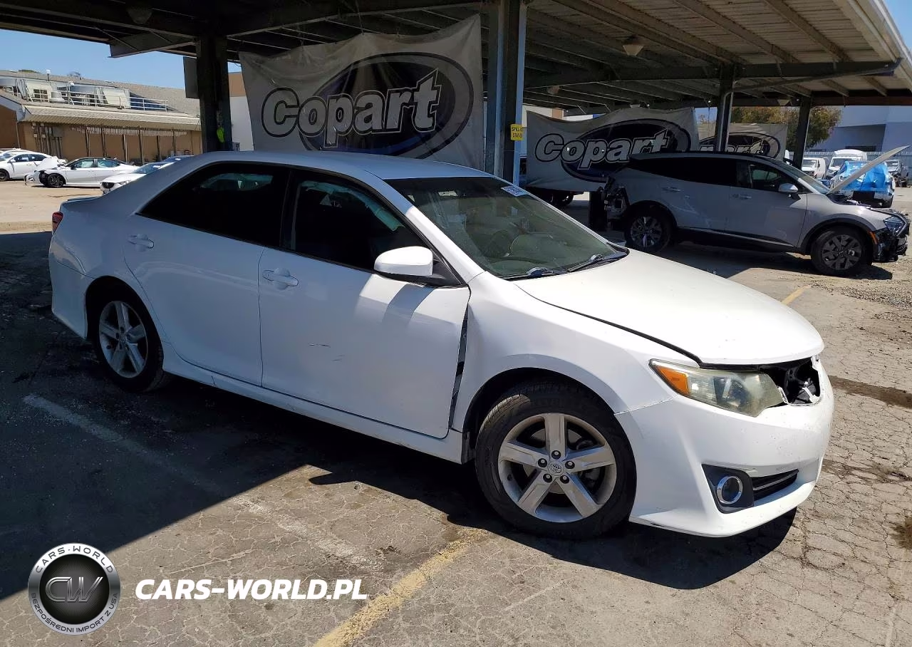 2014 Toyota Camry Se VIN:4T1BF1FK9EU366721 - 4