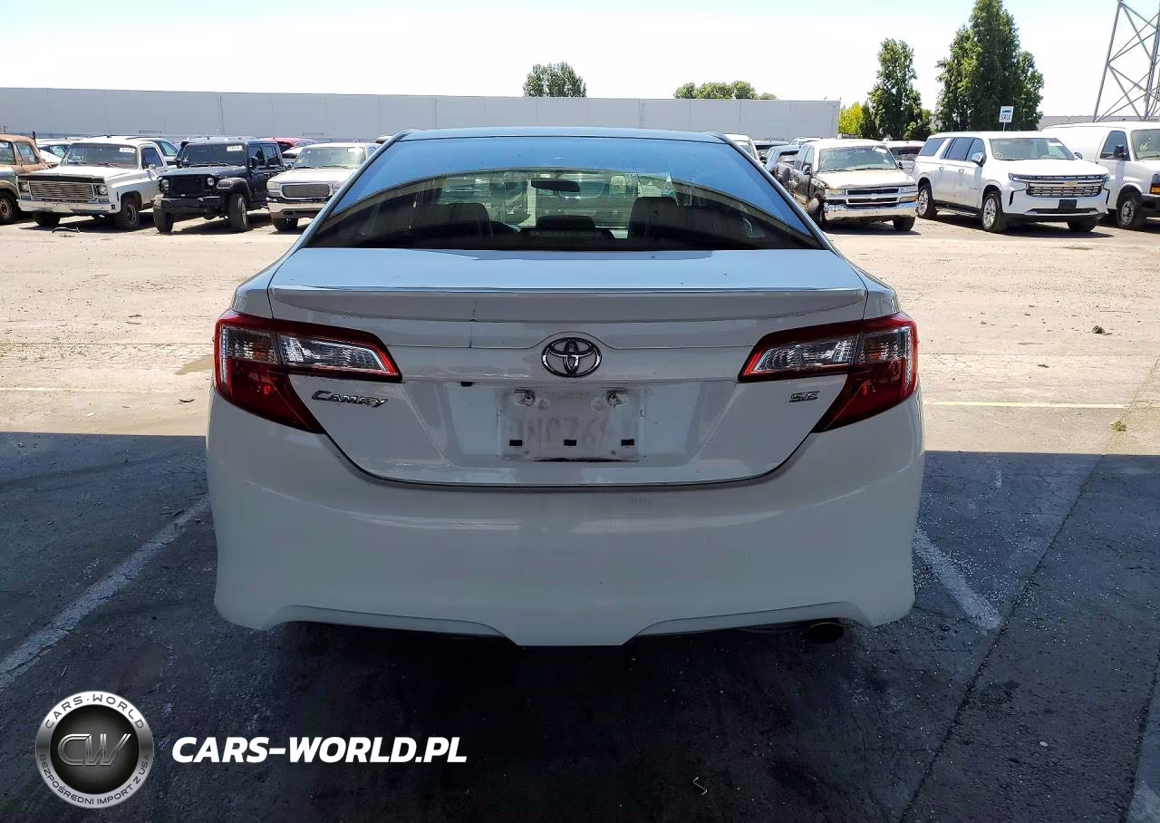 2014 Toyota Camry Se VIN:4T1BF1FK9EU366721 - 6