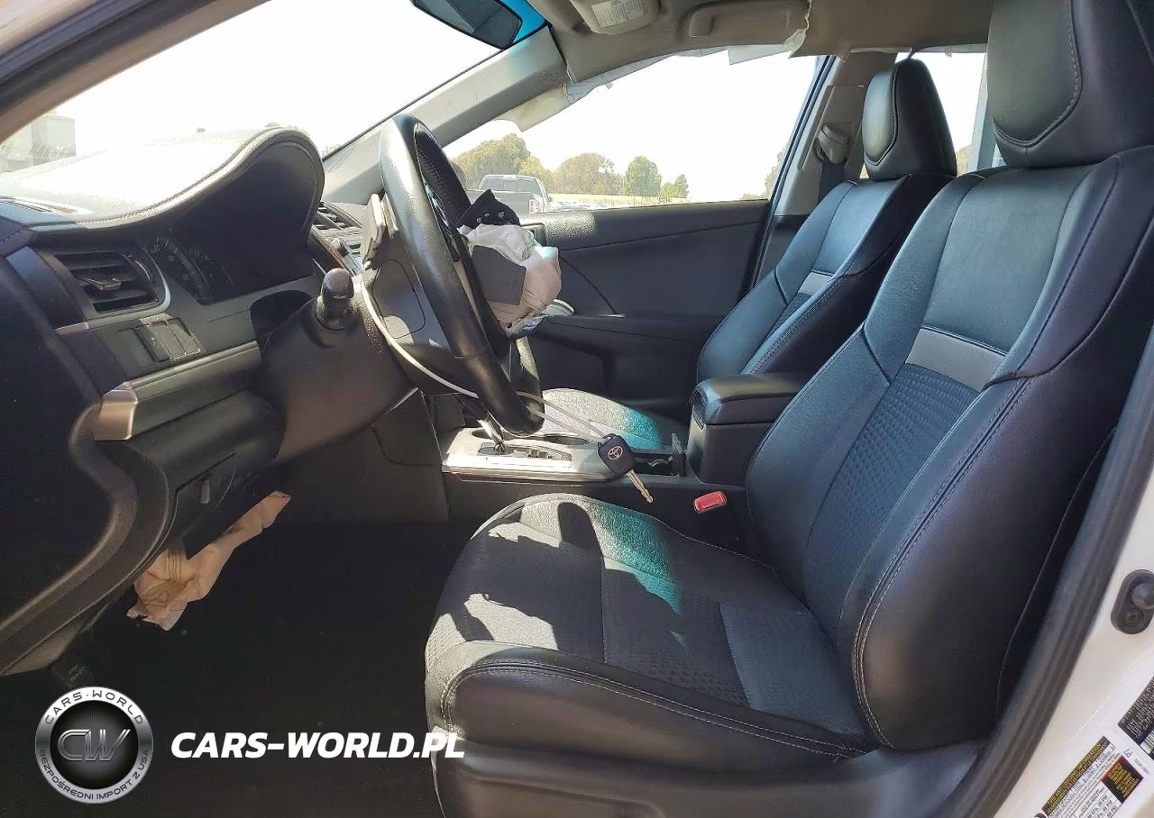 2014 Toyota Camry Se VIN:4T1BF1FK9EU366721 - 7