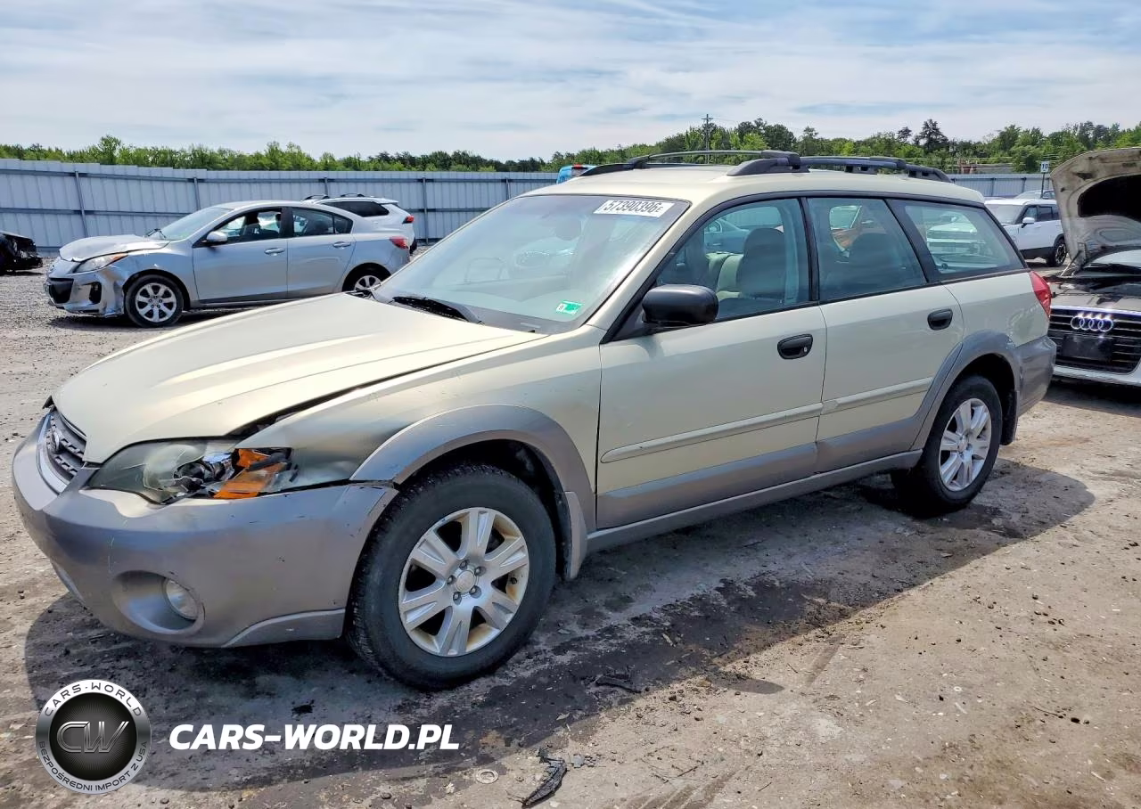 2005 Subaru Legacy Outback 2.5I