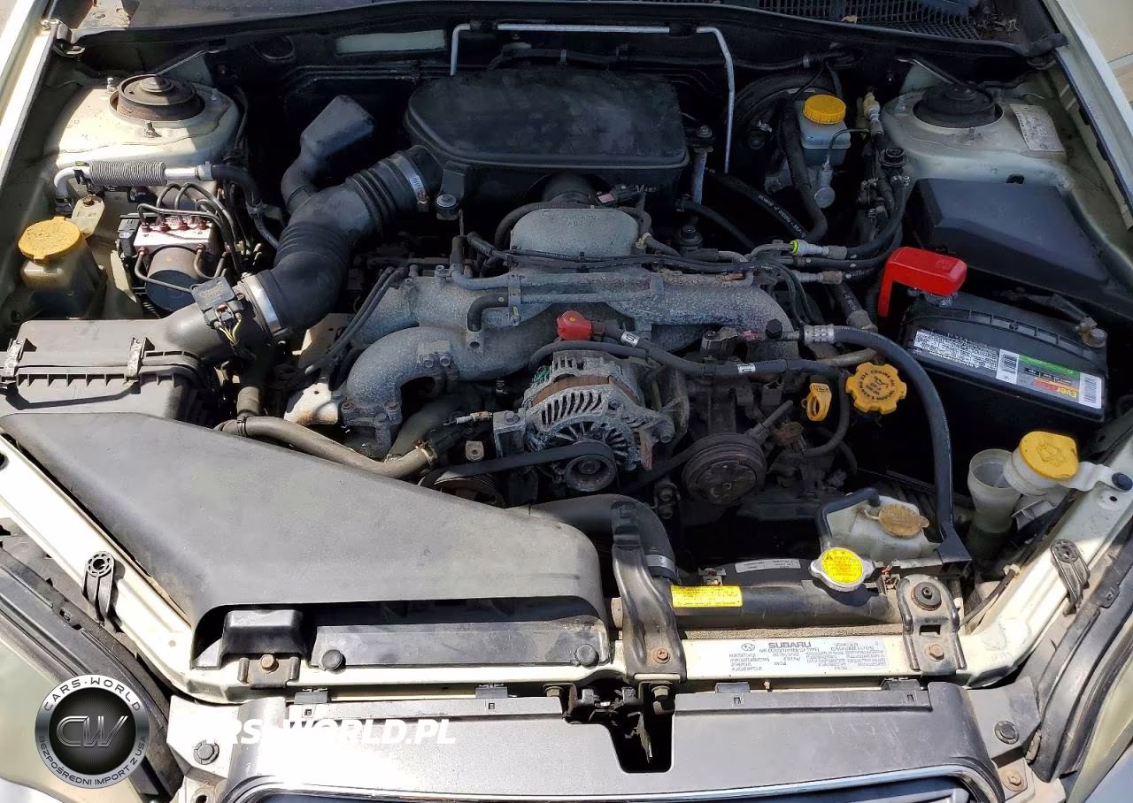 2005 Subaru Legacy Outback 2.5I VIN:4S4BP61C257332662 - 12