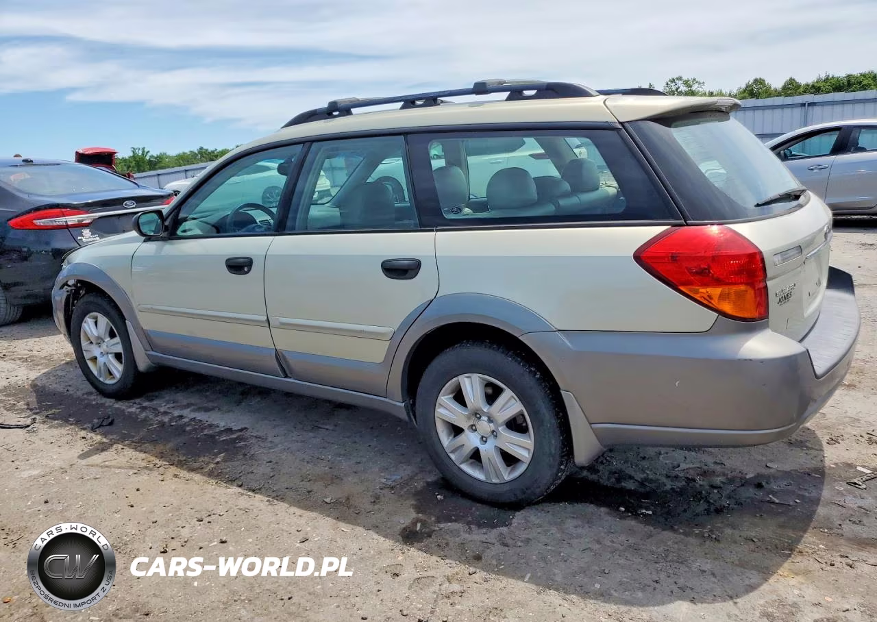 2005 Subaru Legacy Outback 2.5I VIN:4S4BP61C257332662 - 2