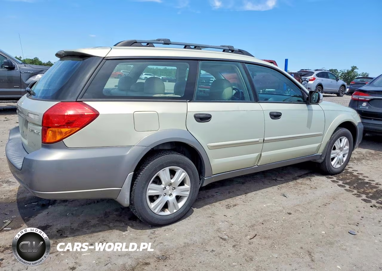 2005 Subaru Legacy Outback 2.5I VIN:4S4BP61C257332662 - 3