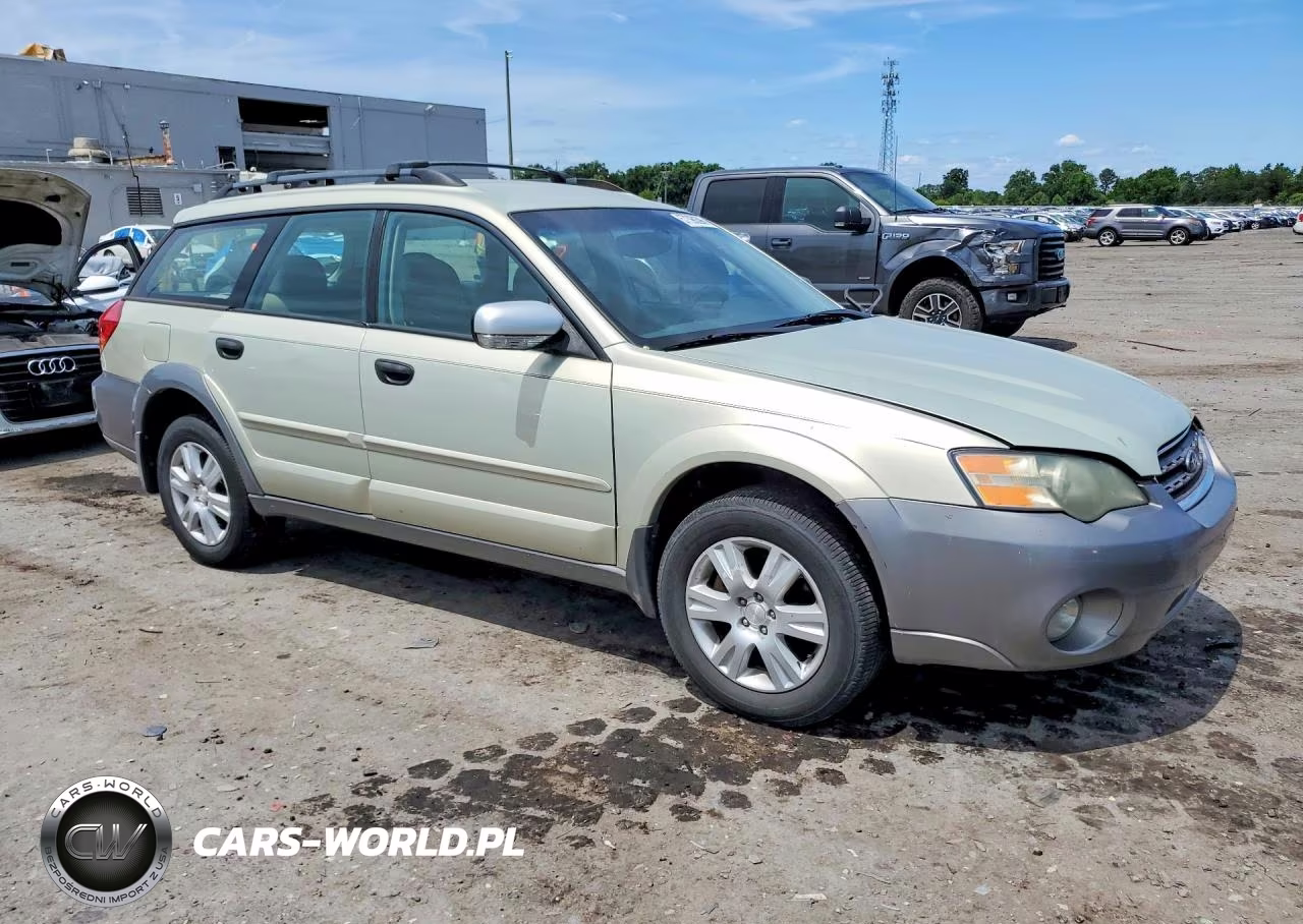 2005 Subaru Legacy Outback 2.5I VIN:4S4BP61C257332662 - 4