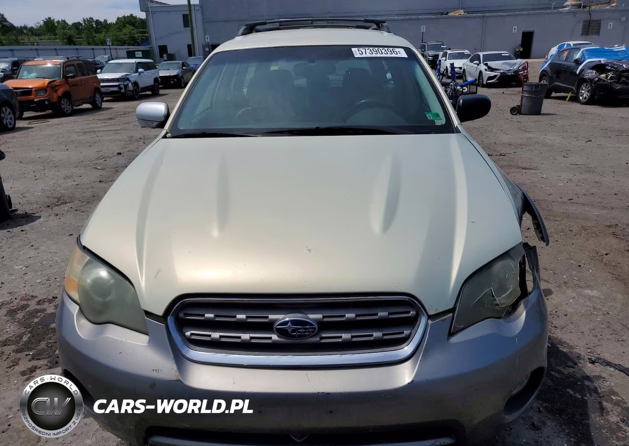 2005 Subaru Legacy Outback 2.5I VIN:4S4BP61C257332662 - 5