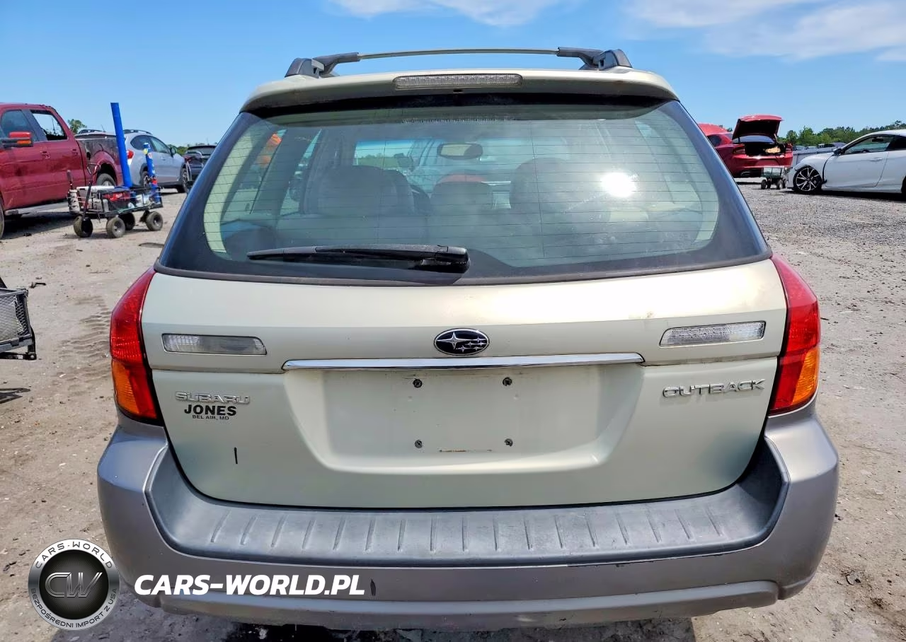 2005 Subaru Legacy Outback 2.5I VIN:4S4BP61C257332662 - 6