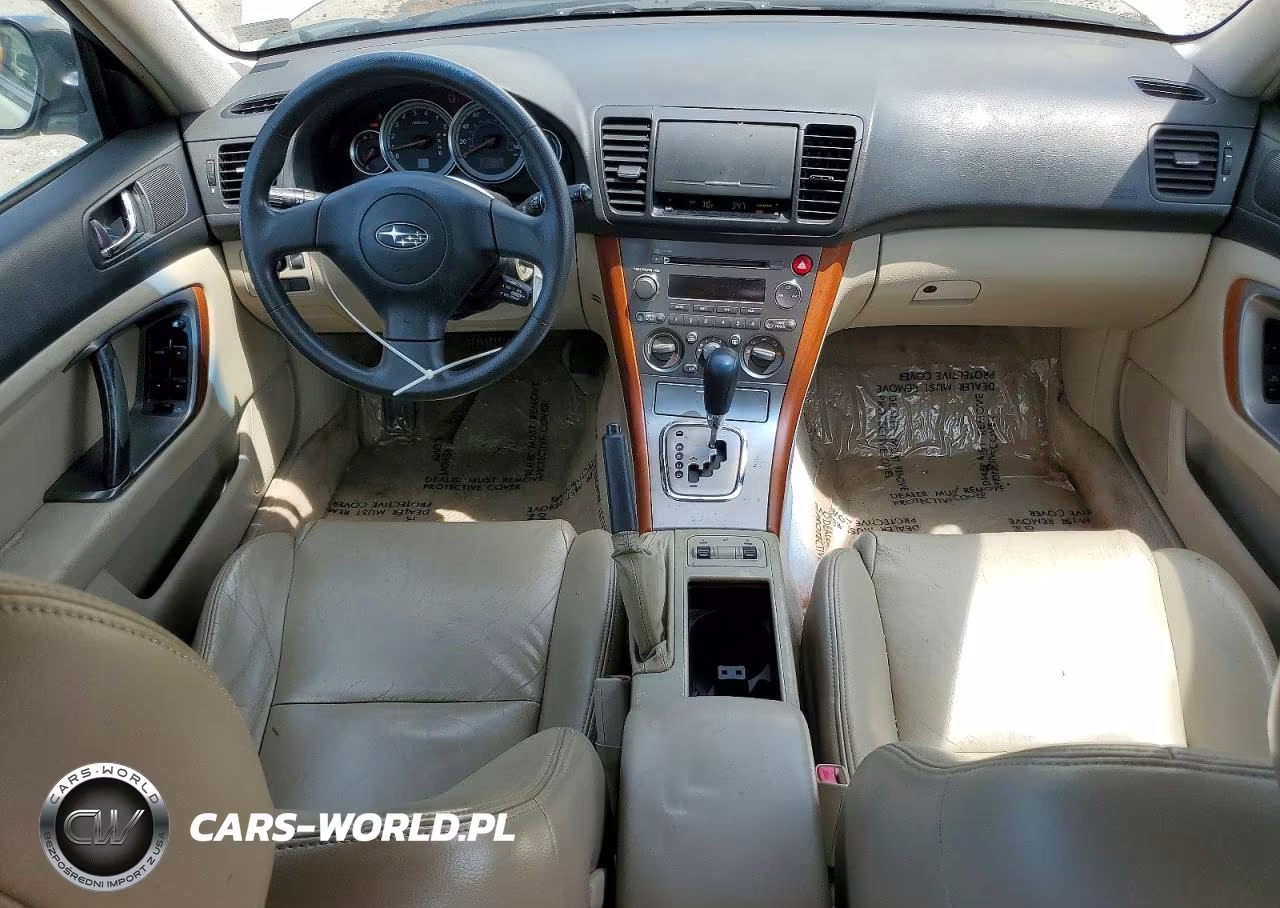 2005 Subaru Legacy Outback 2.5I VIN:4S4BP61C257332662 - 8