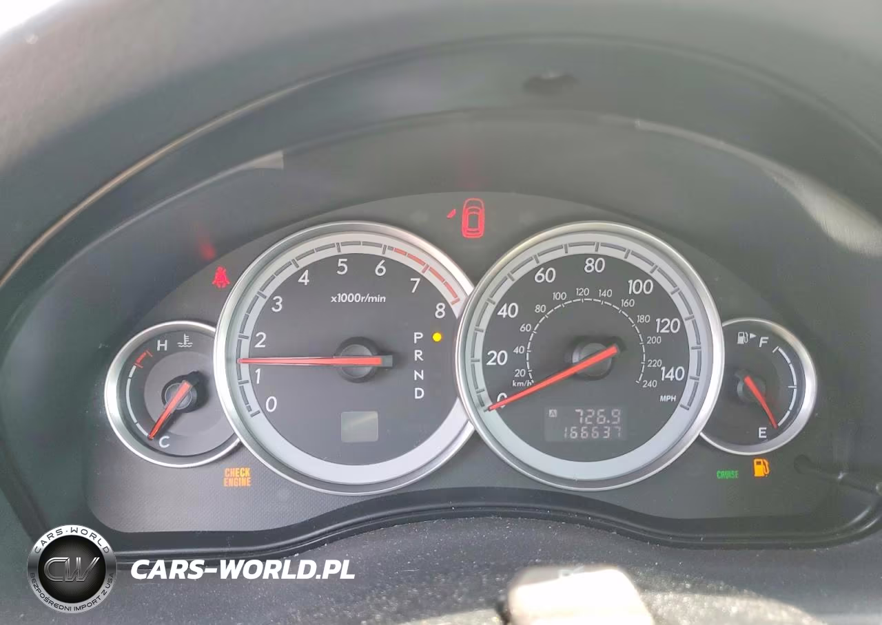 2005 Subaru Legacy Outback 2.5I VIN:4S4BP61C257332662 - 9