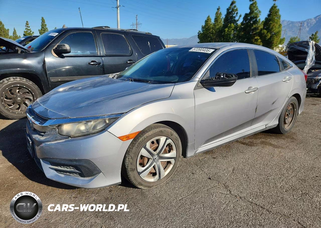2017 Honda Civic Lx – zdjęcie 1 z 12