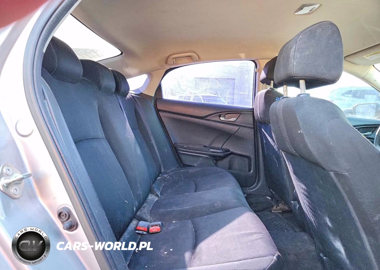 2017 Honda Civic Lx VIN:2HGFC2F59HH530315 - 10