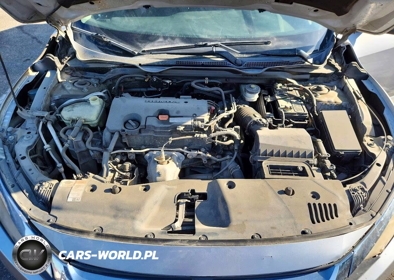 2017 Honda Civic Lx VIN:2HGFC2F59HH530315 - 11