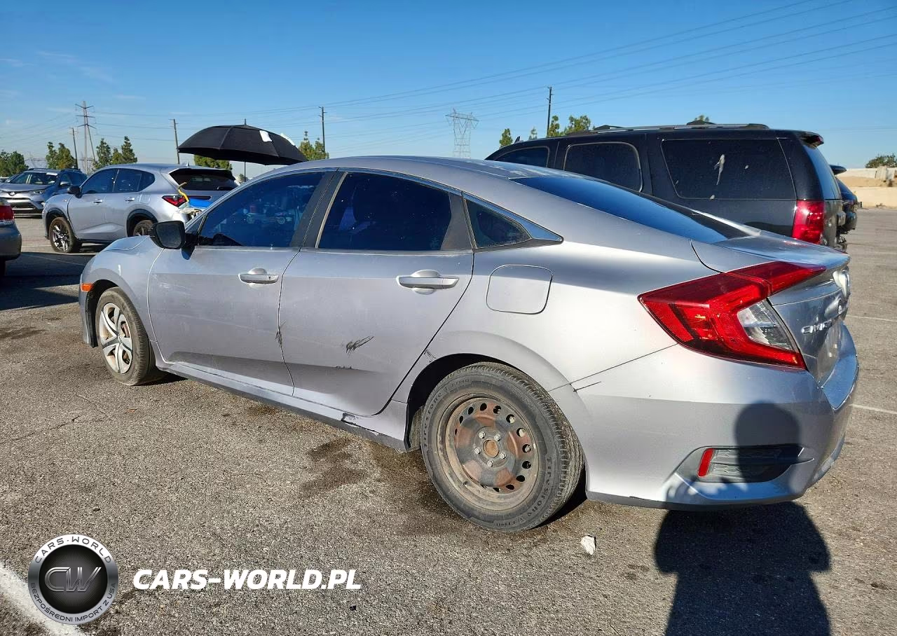 2017 Honda Civic Lx VIN:2HGFC2F59HH530315 - 2