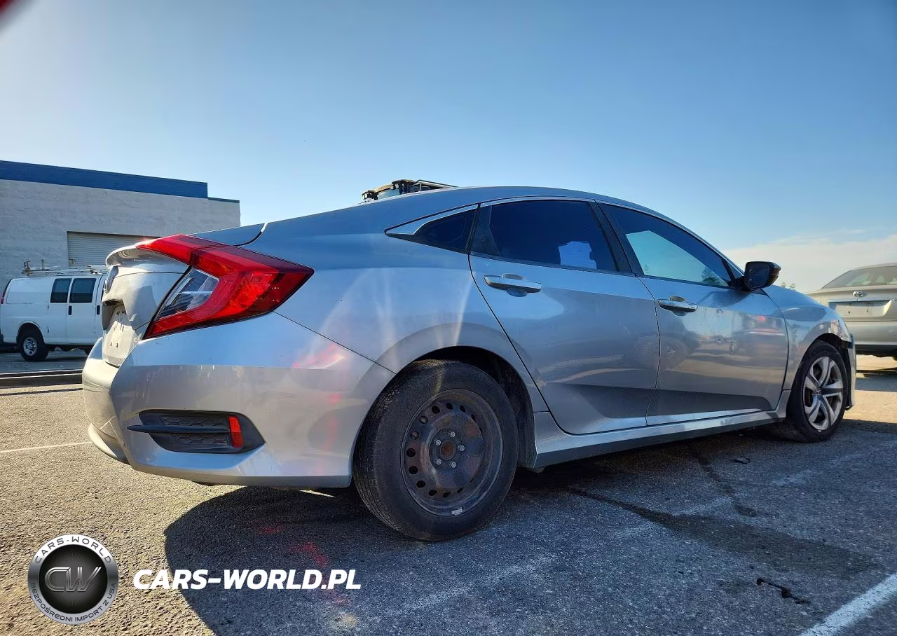 2017 Honda Civic Lx VIN:2HGFC2F59HH530315 - 3