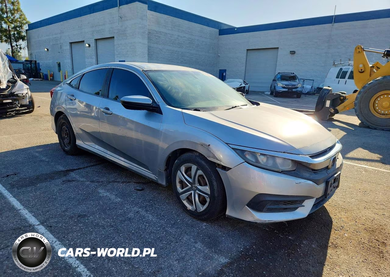 2017 Honda Civic Lx VIN:2HGFC2F59HH530315 - 4