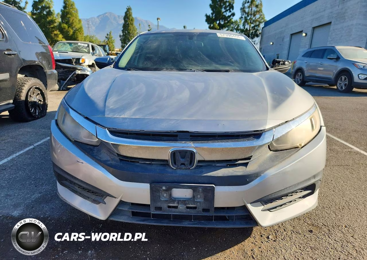 2017 Honda Civic Lx VIN:2HGFC2F59HH530315 - 5
