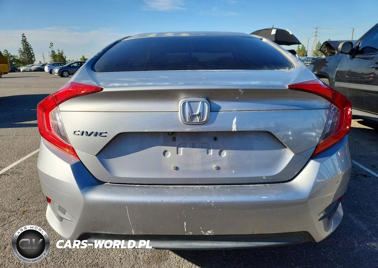 2017 Honda Civic Lx VIN:2HGFC2F59HH530315 - 6