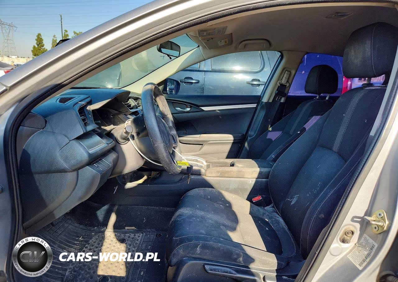 2017 Honda Civic Lx VIN:2HGFC2F59HH530315 - 7