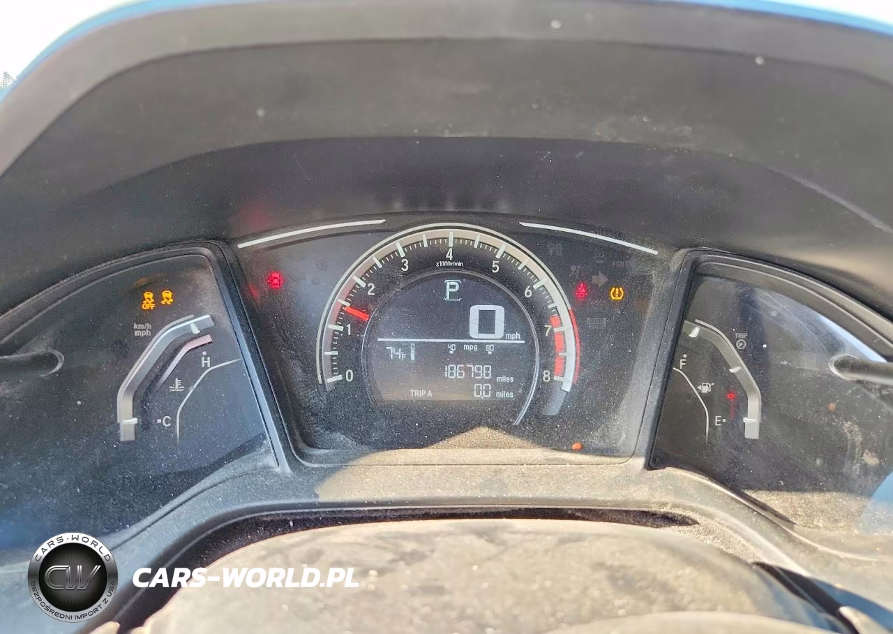 2017 Honda Civic Lx VIN:2HGFC2F59HH530315 - 9