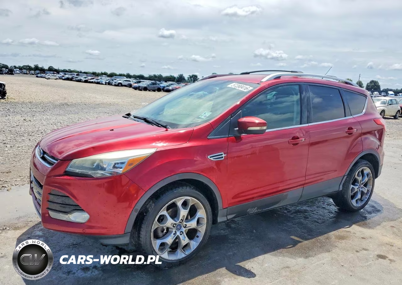 2013 Ford Escape Titanium – zdjęcie 1 z 13