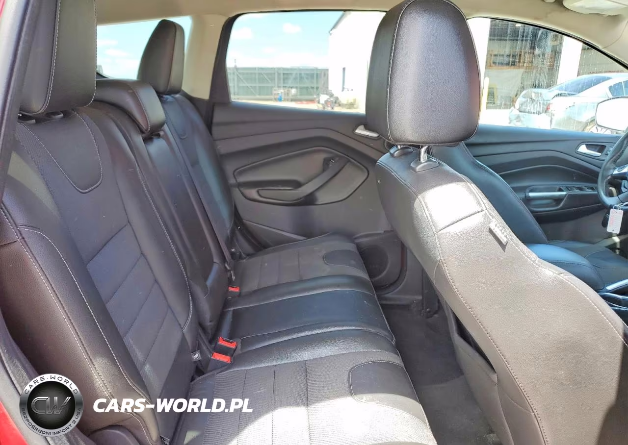 2013 Ford Escape Titanium VIN:1FMCU9J97DUB00822 - 11
