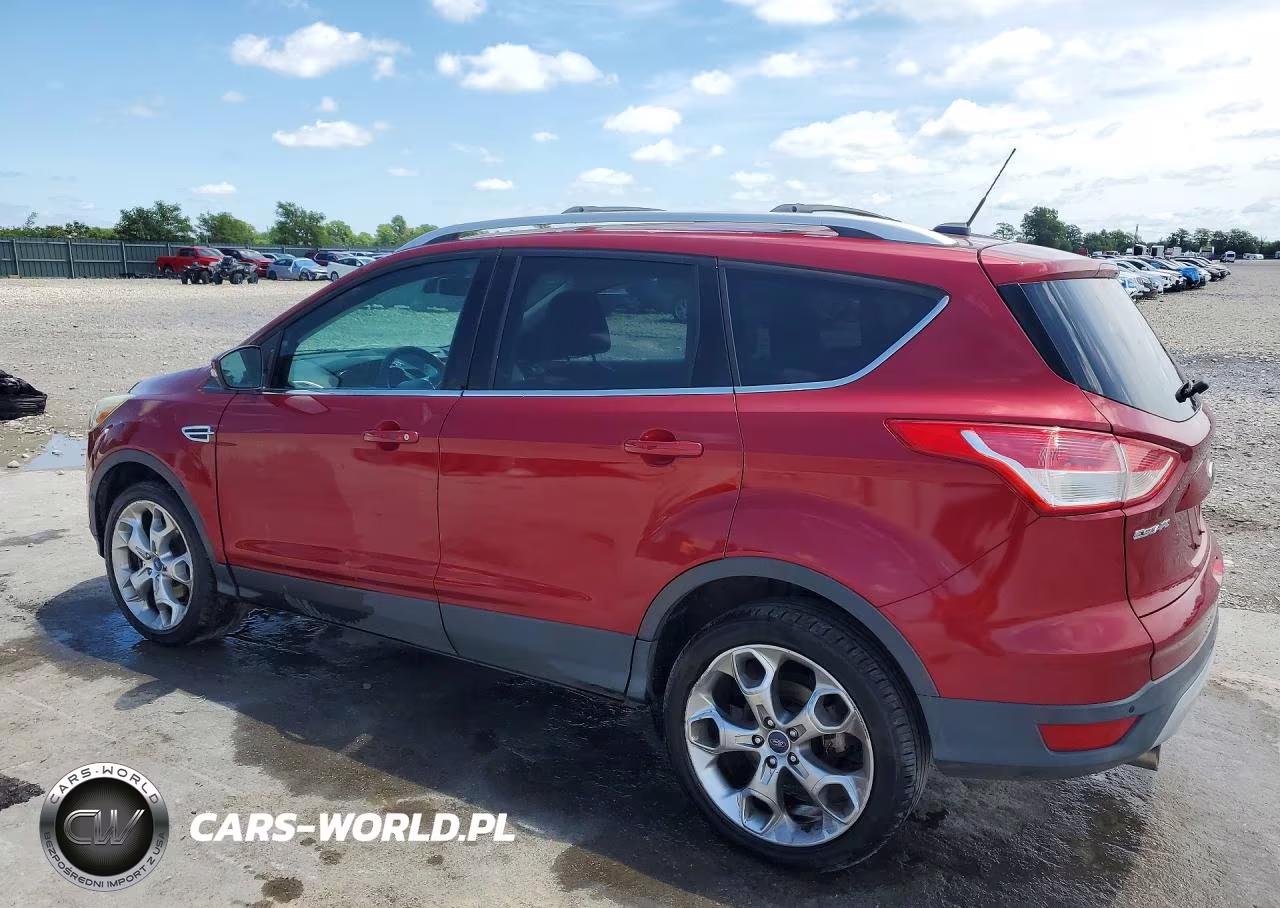 2013 Ford Escape Titanium VIN:1FMCU9J97DUB00822 - 2