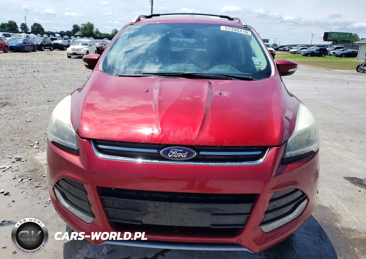 2013 Ford Escape Titanium VIN:1FMCU9J97DUB00822 - 5