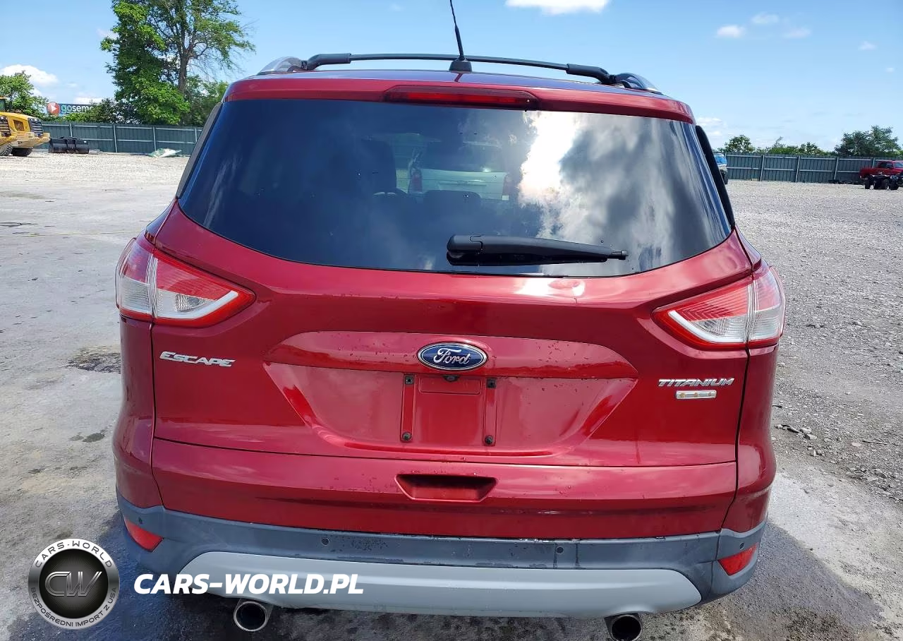 2013 Ford Escape Titanium VIN:1FMCU9J97DUB00822 - 6