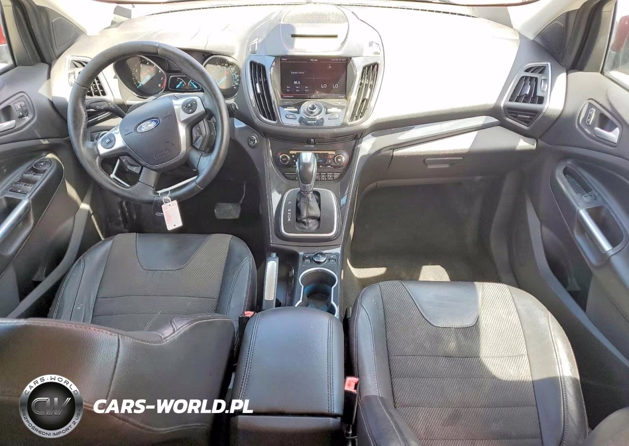2013 Ford Escape Titanium VIN:1FMCU9J97DUB00822 - 8