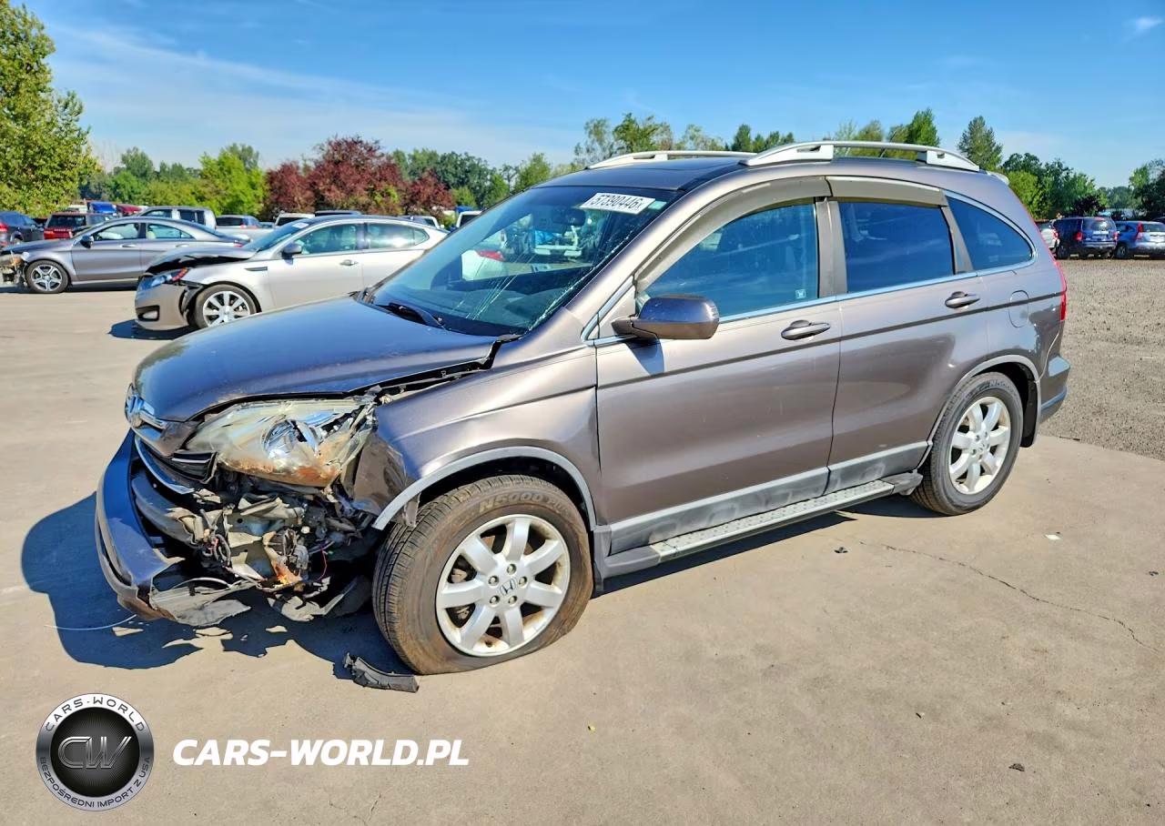 2009 Honda Cr-V Exl