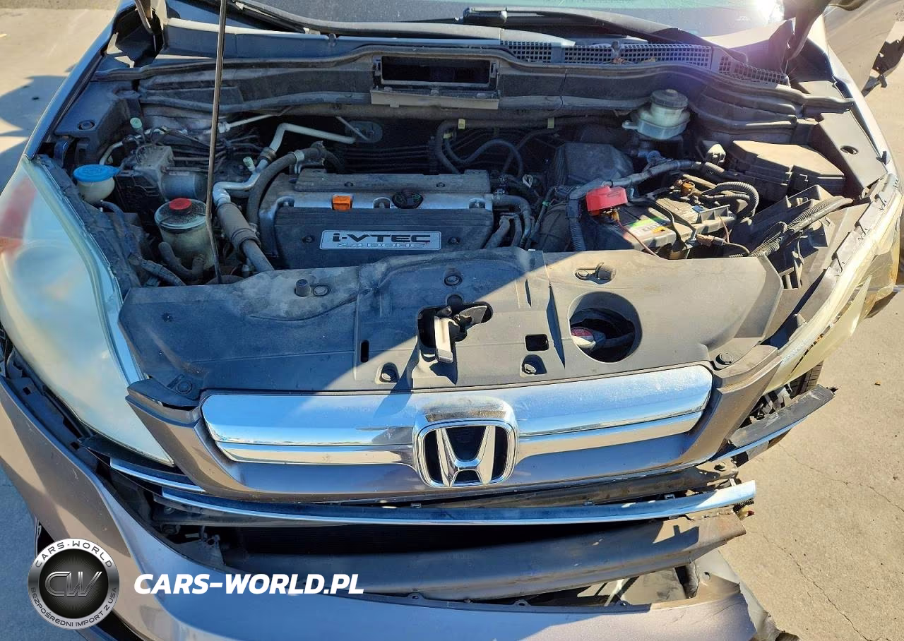 2009 Honda Cr-V Exl VIN:5J6RE38789L008705 - 11