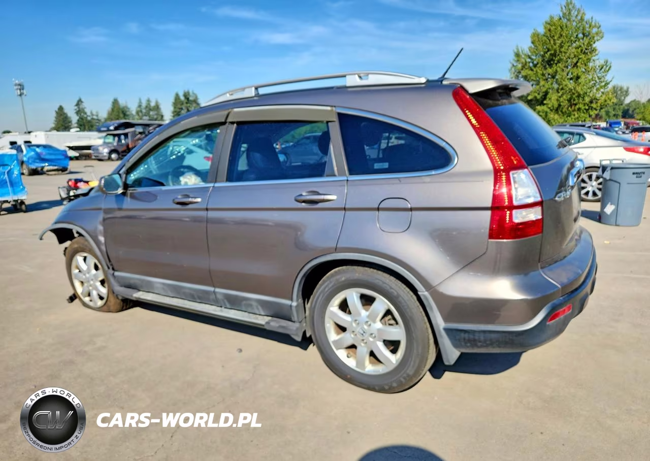 2009 Honda Cr-V Exl VIN:5J6RE38789L008705 - 2