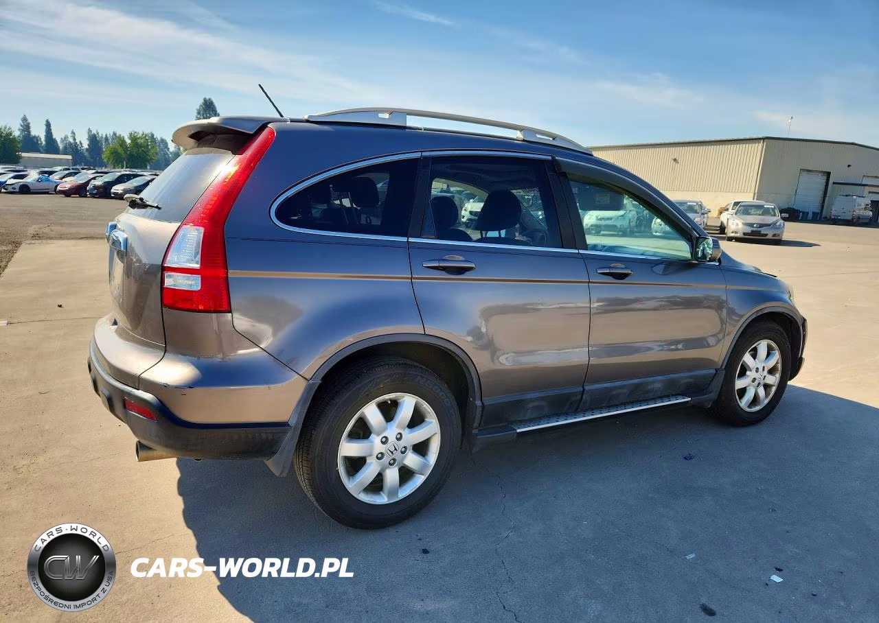 2009 Honda Cr-V Exl VIN:5J6RE38789L008705 - 3